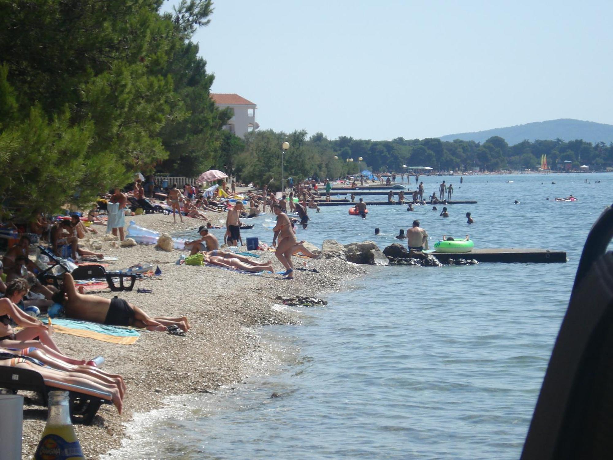 Apartmani Basioli Zadar Eksteriør bilde